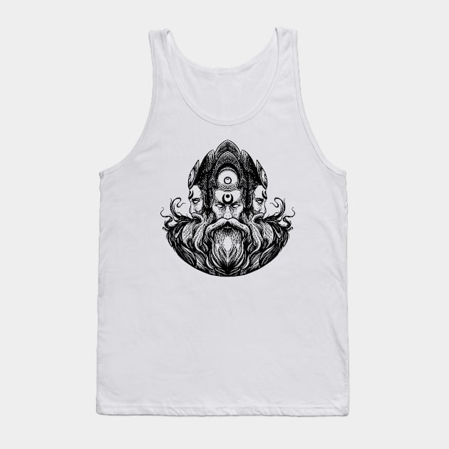 ancient god of hindu Tank Top by ROCKHOPPER